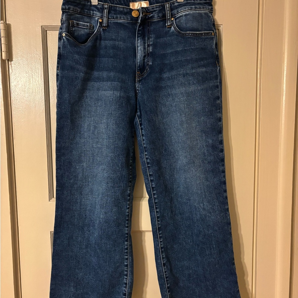 Kut from the Kloth Dark Straight Jeans